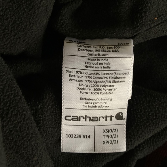 Carhartt XS Shirt Jacket - Picture 11 of 11